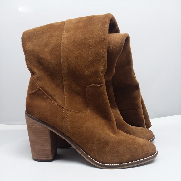 Steve Madden Palisade Over The Knee Suede Riding B - Picture 8 of 8